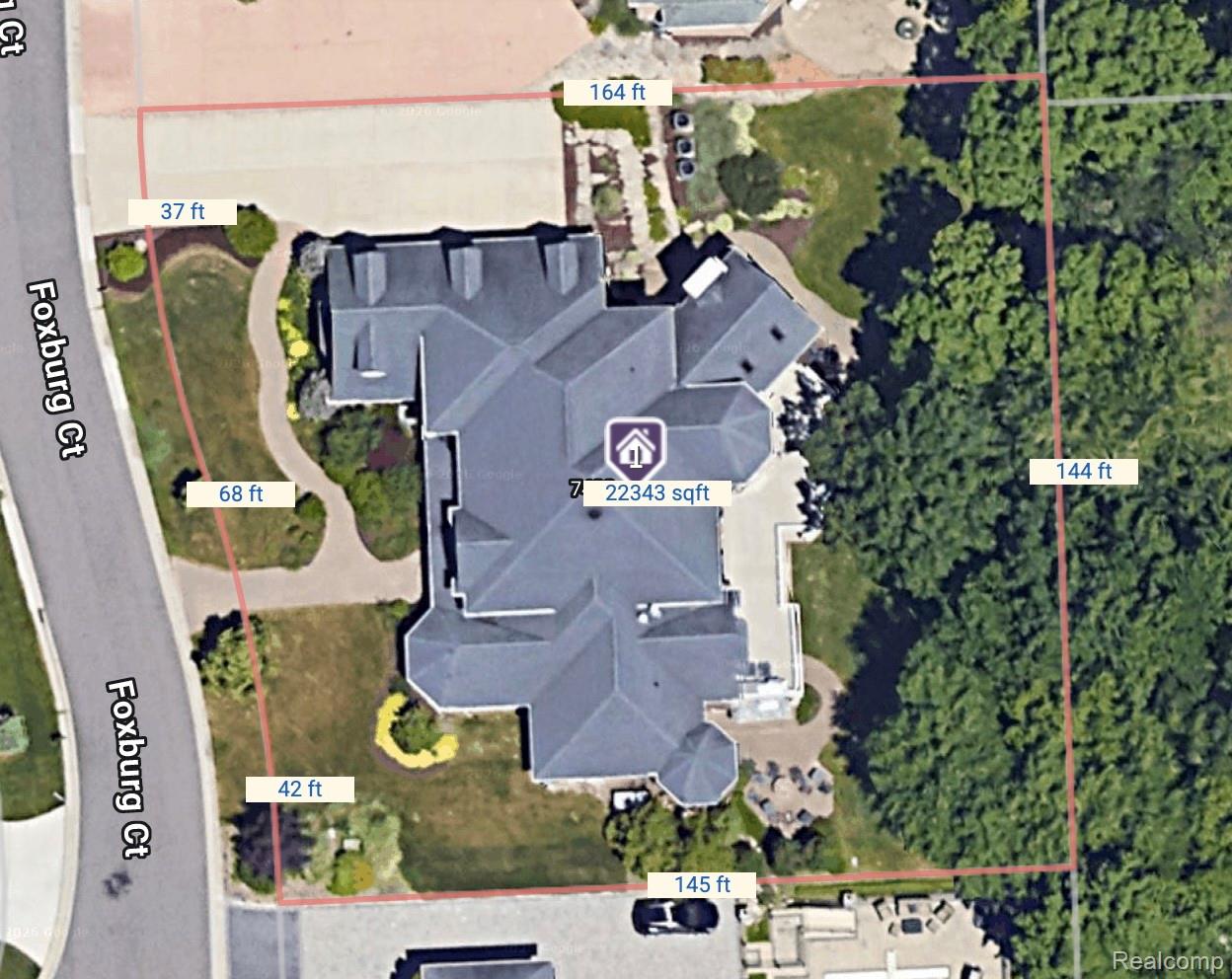 7432 Foxburg Court