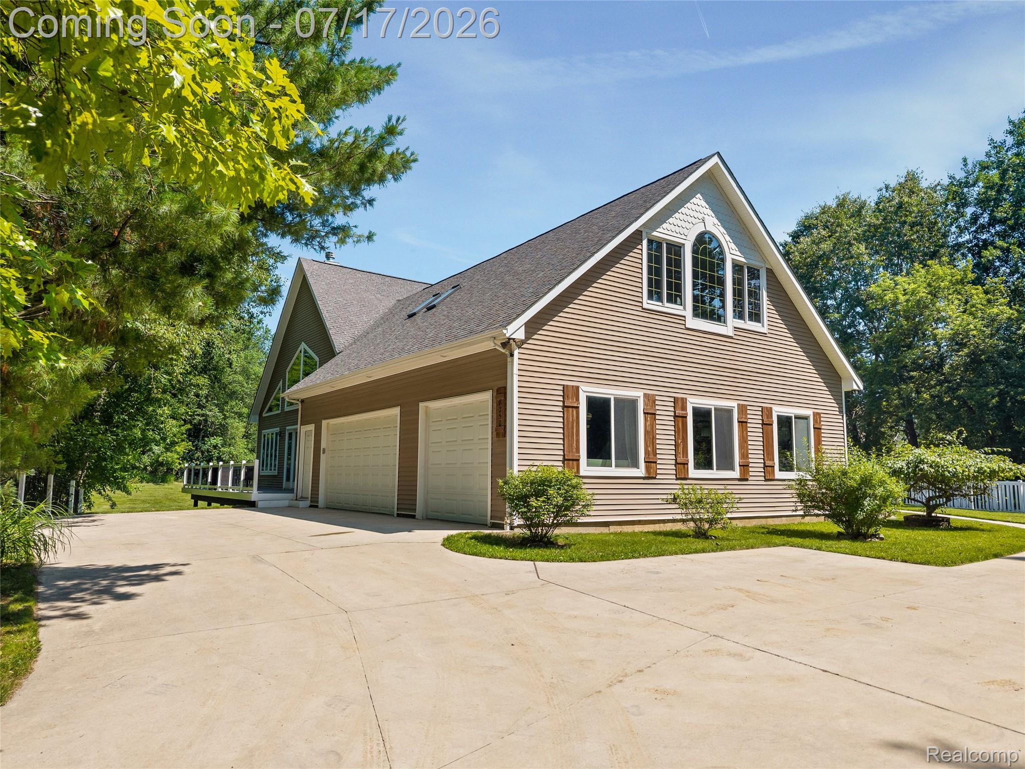 8250 Rattalee Lake Road