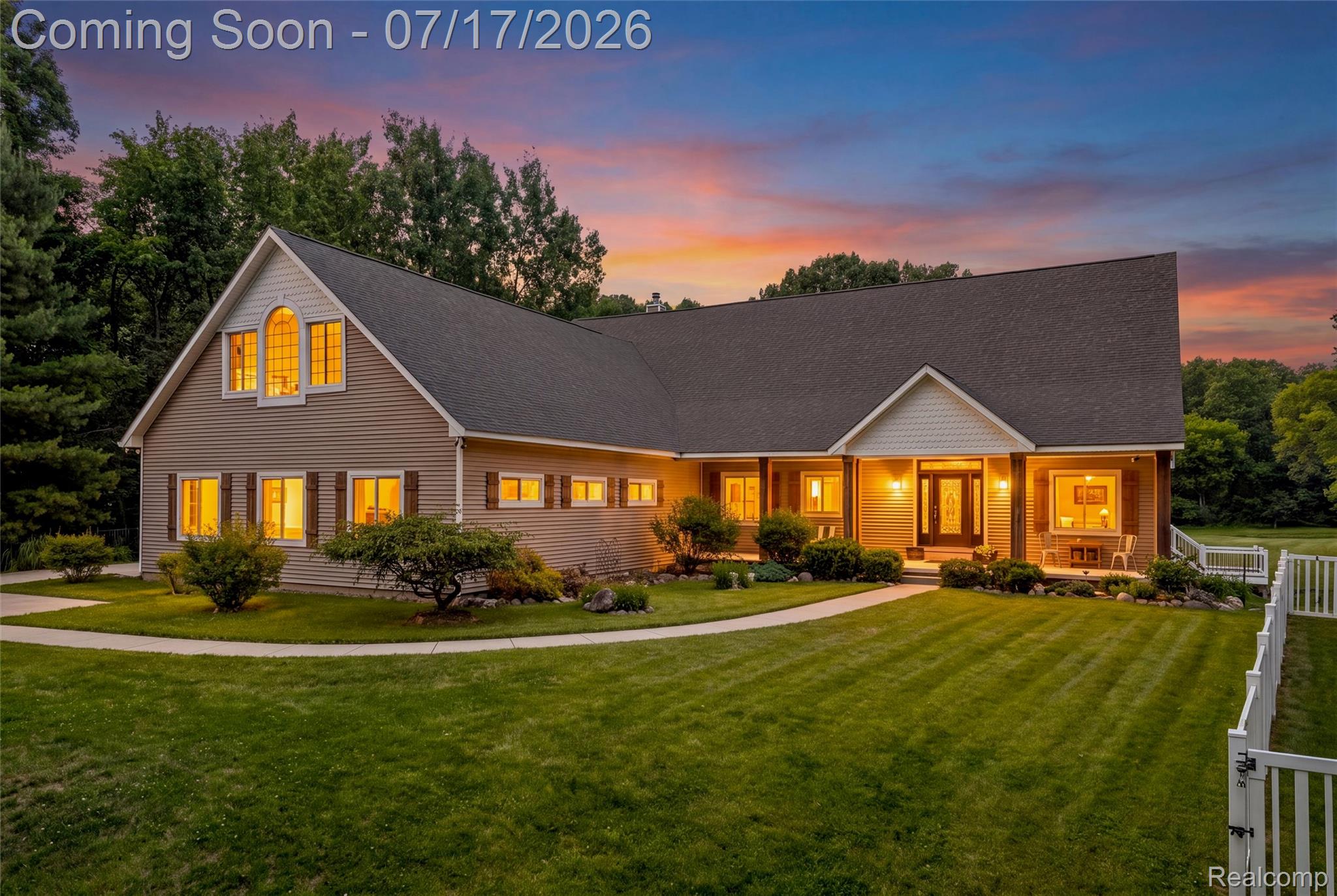 8250 Rattalee Lake Road