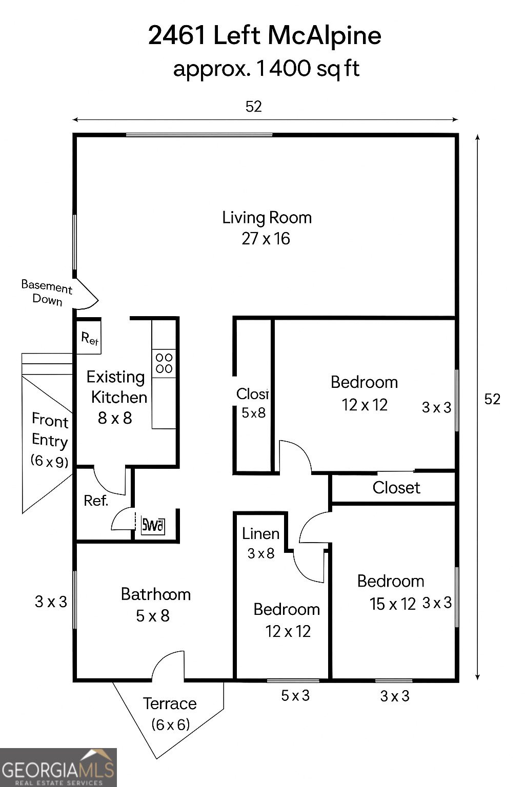2461 Mcalpin Terrace