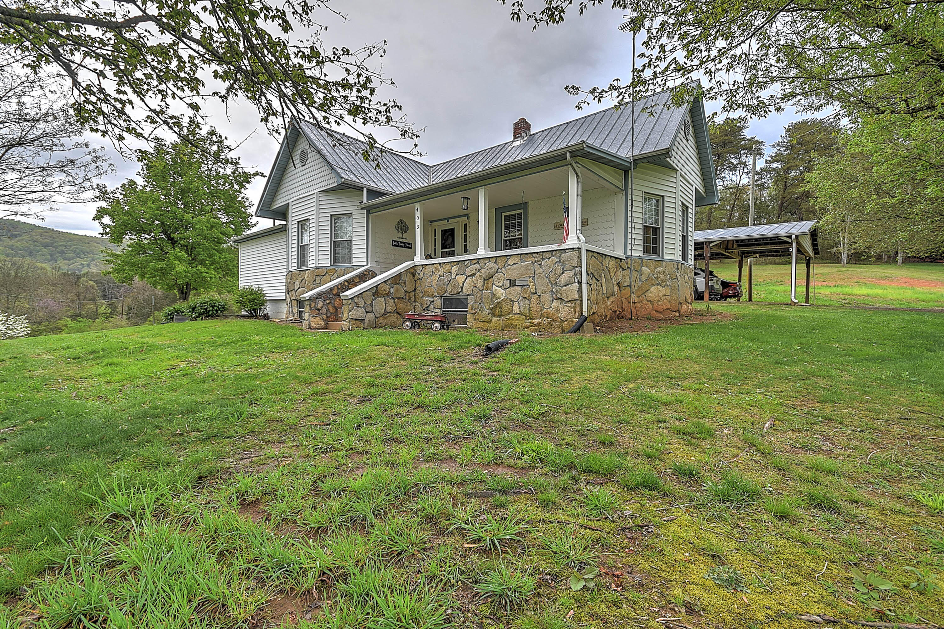 403 Choptack Road