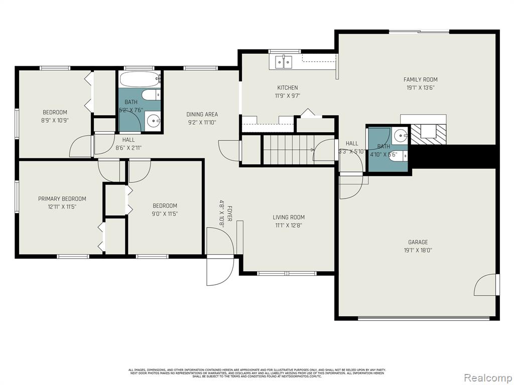 3345 Ridgecliffe Drive