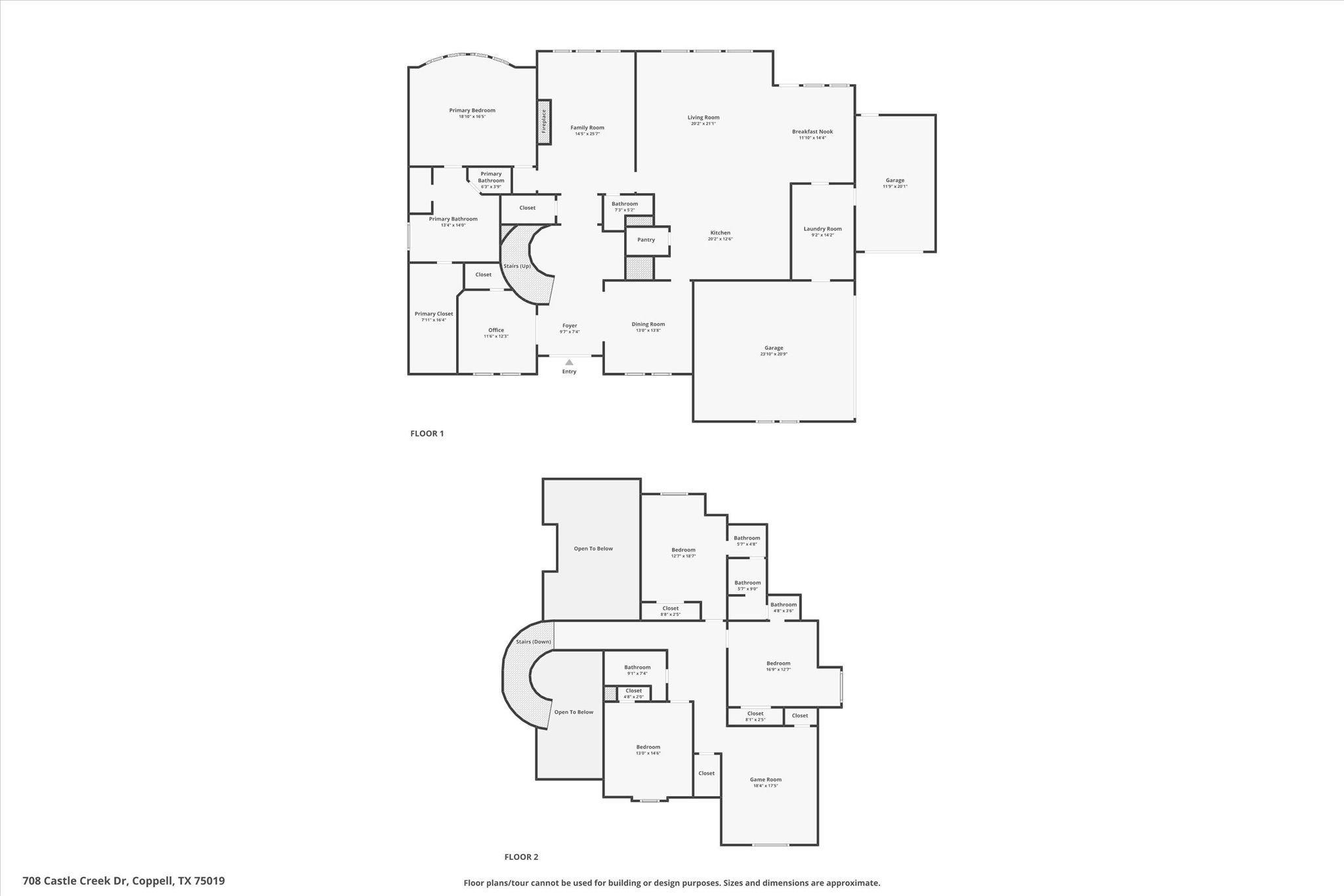 708 Castle Creek Drive