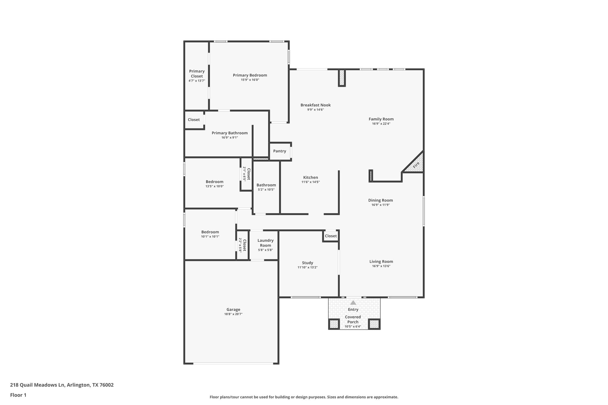 218 Quail Meadows Lane