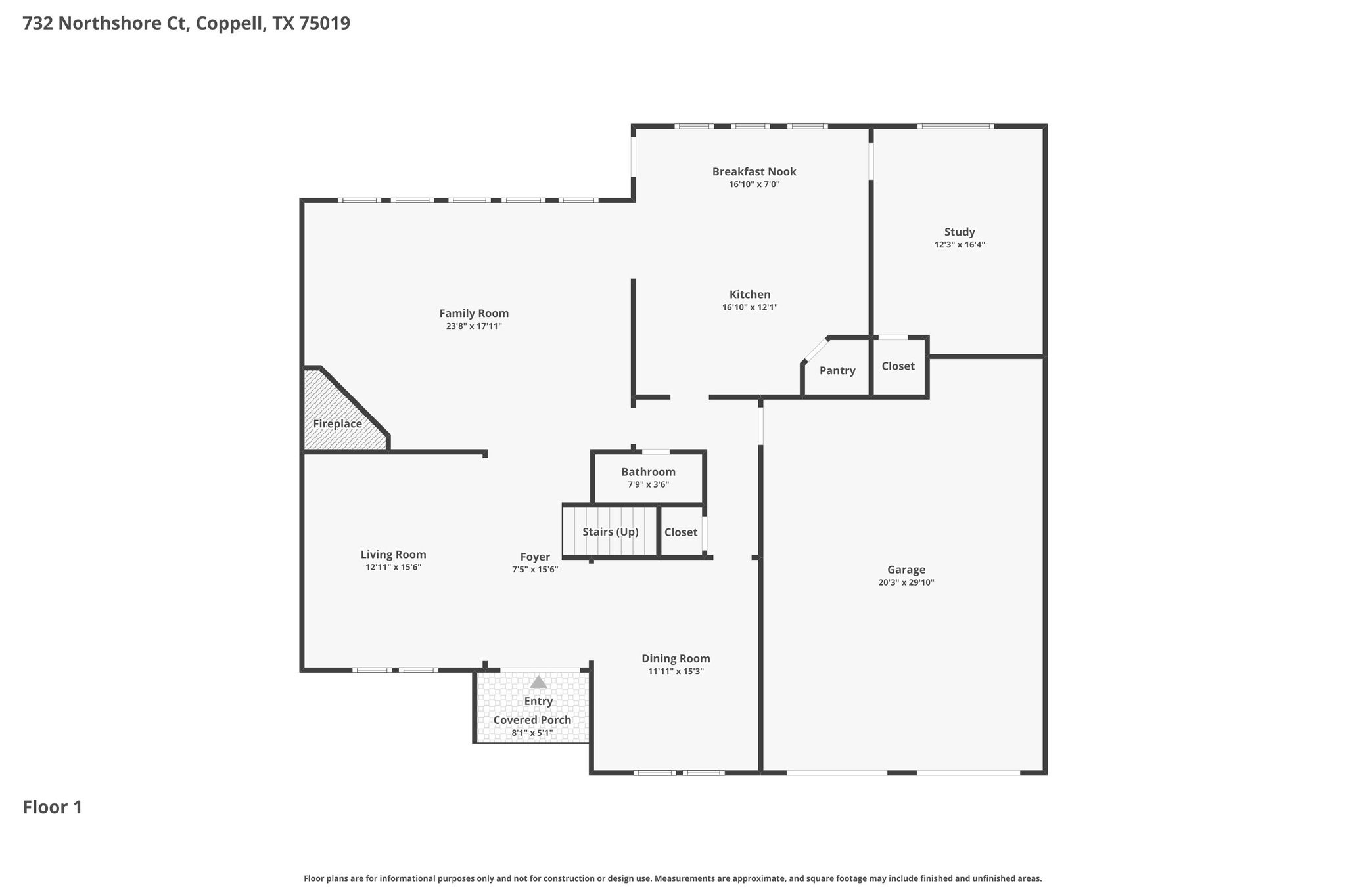 732 Northshore Court