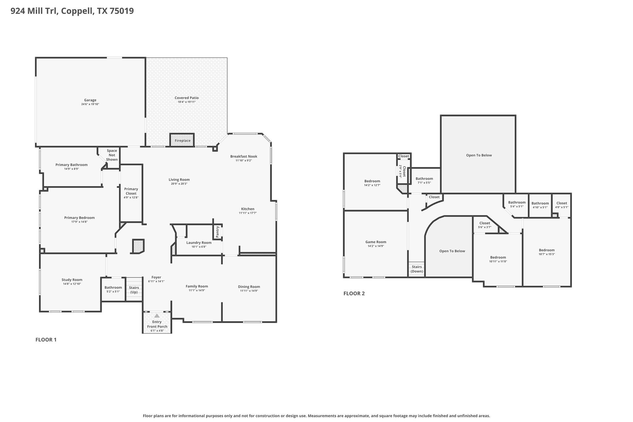 924 Mill Trail