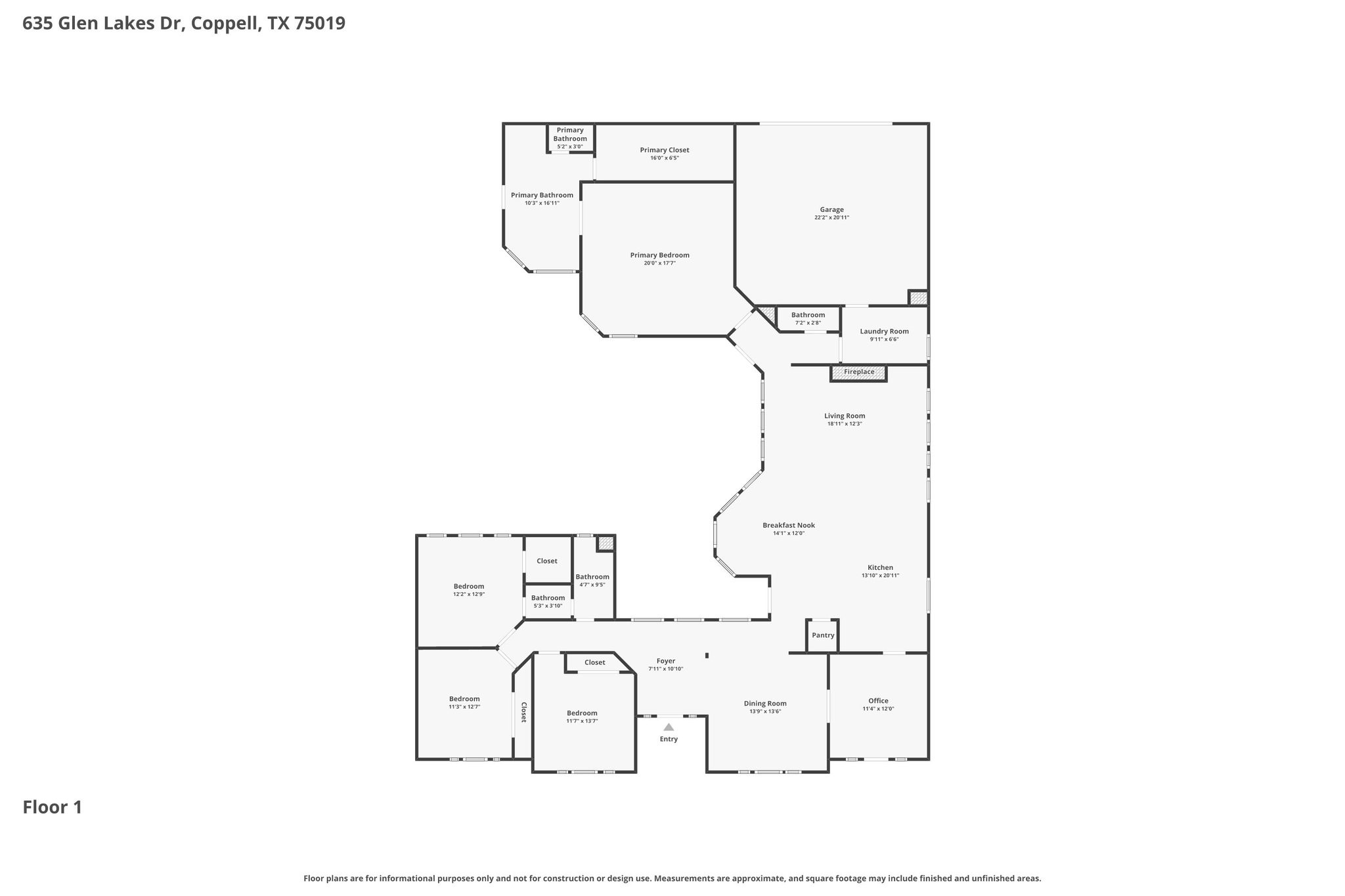 635 Glen Lakes Drive