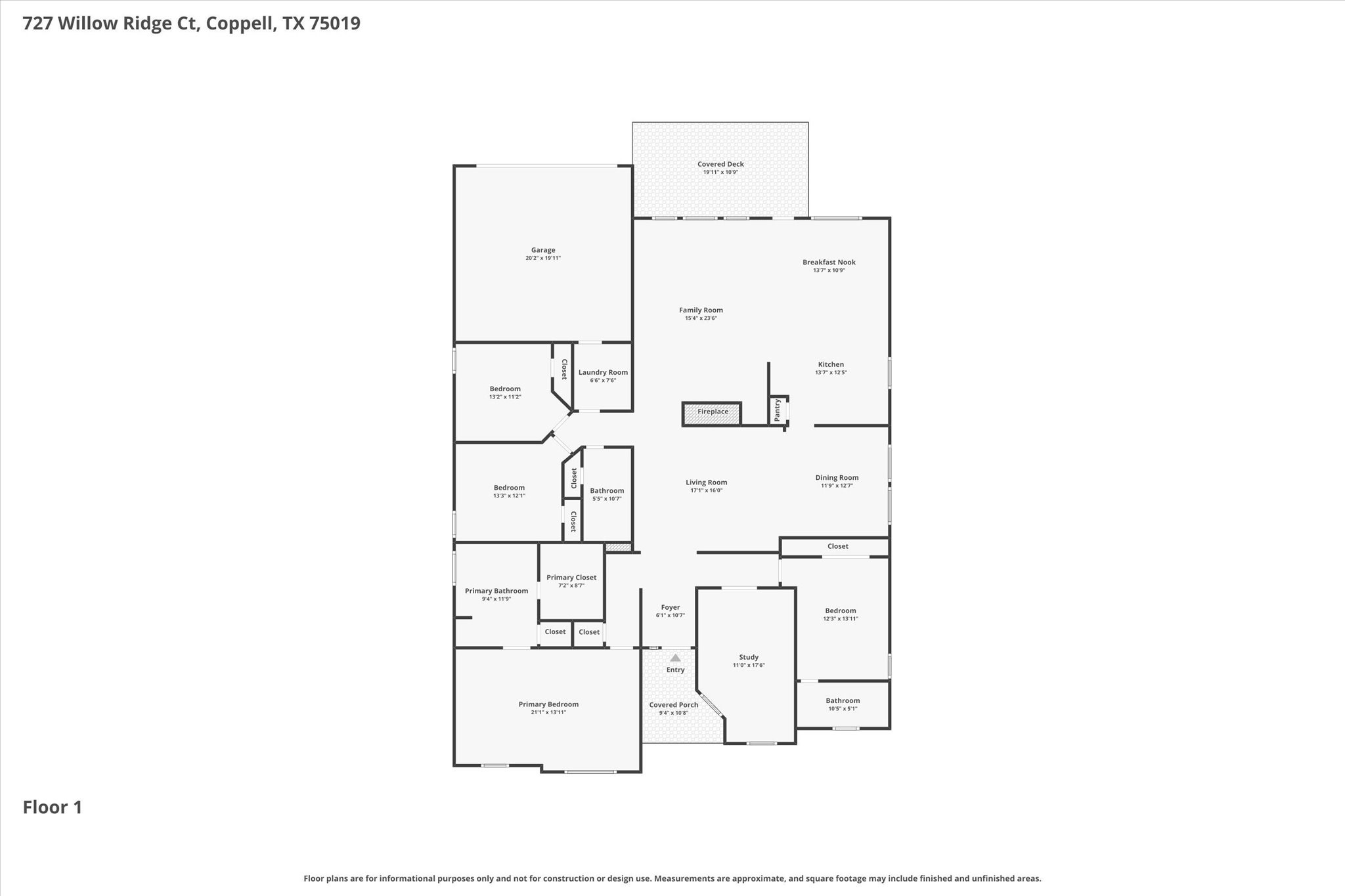 727 Willow Ridge Court