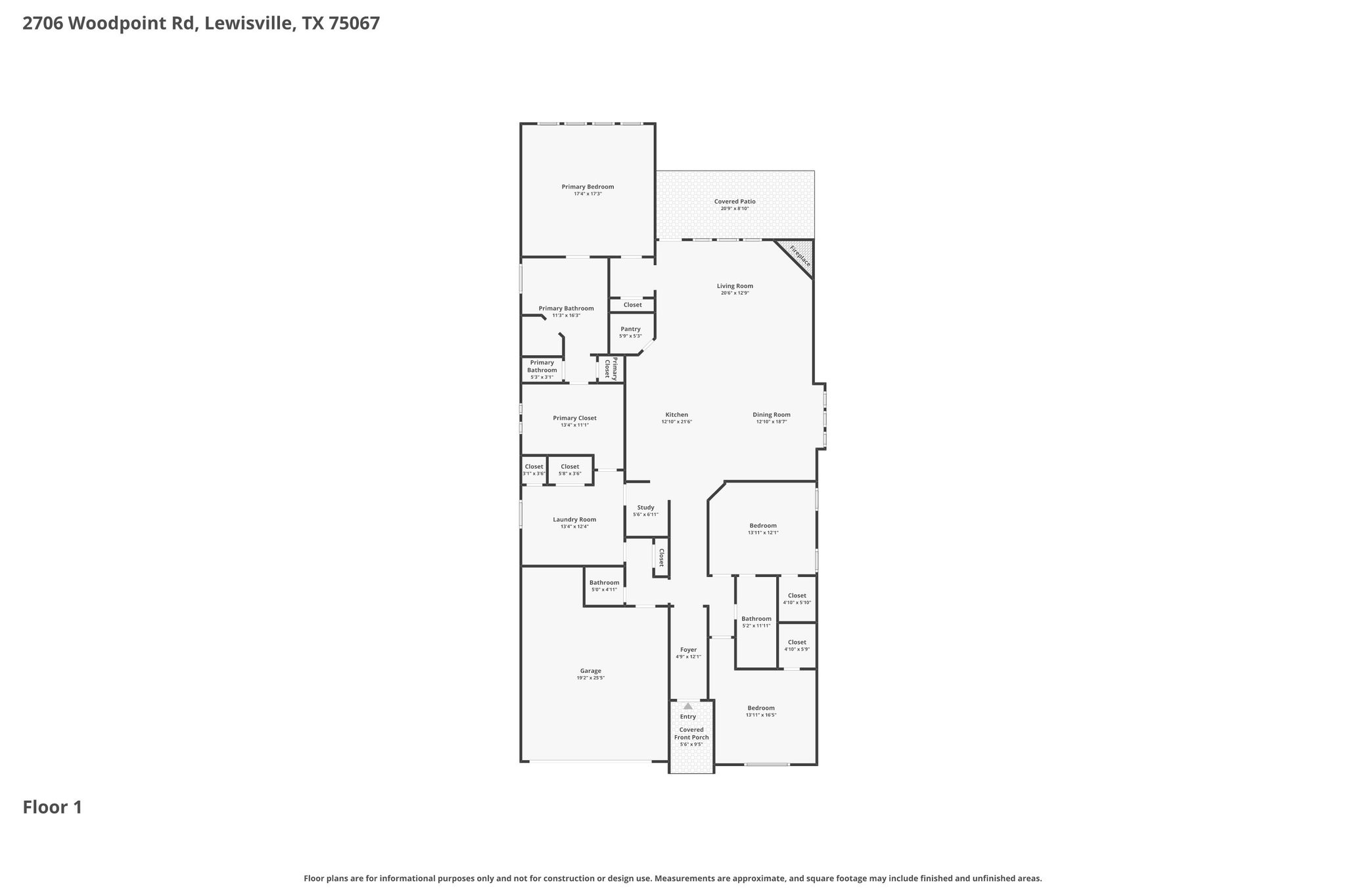 2706 Woodpoint Road