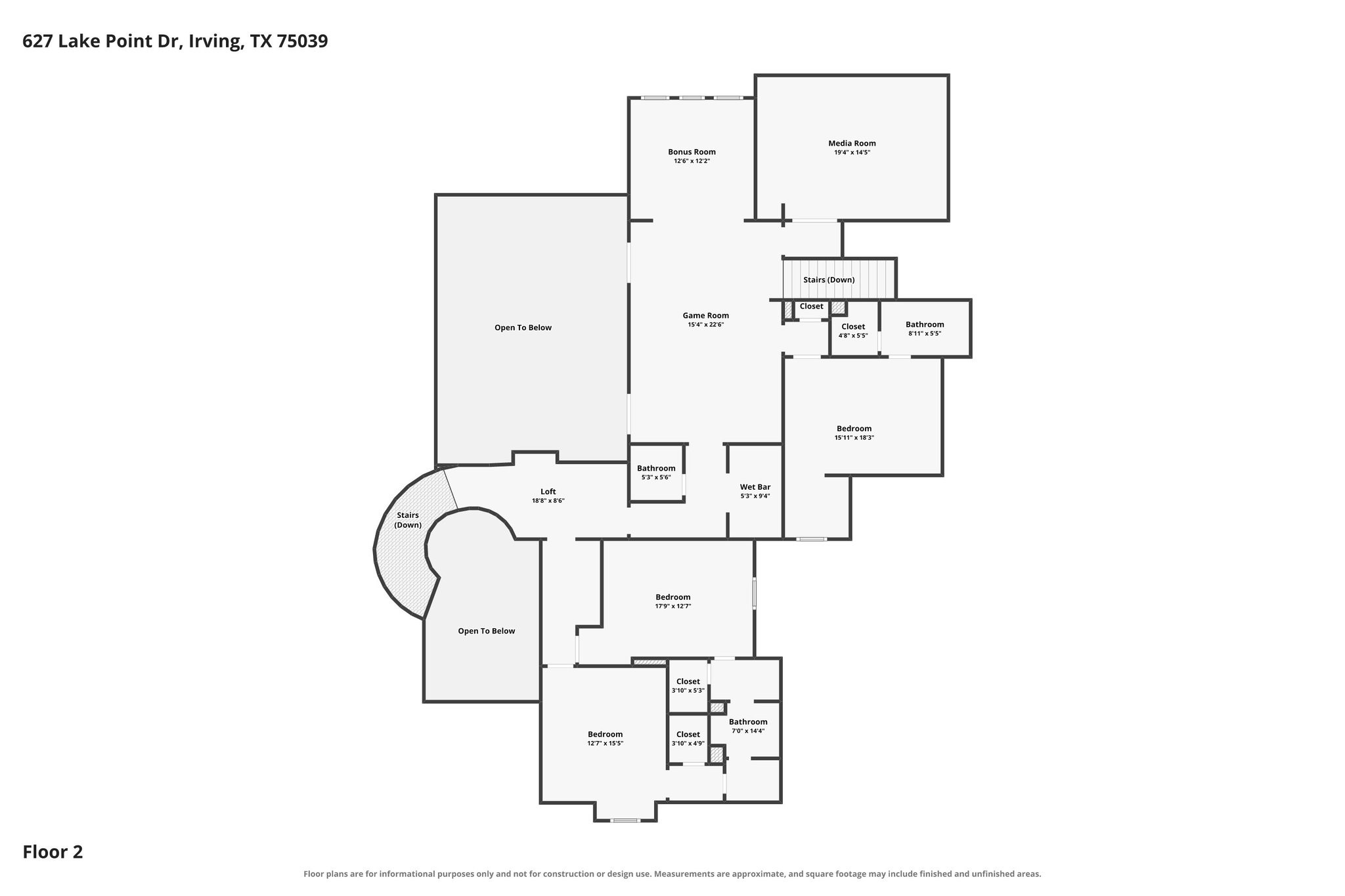 627 Lake Point Drive