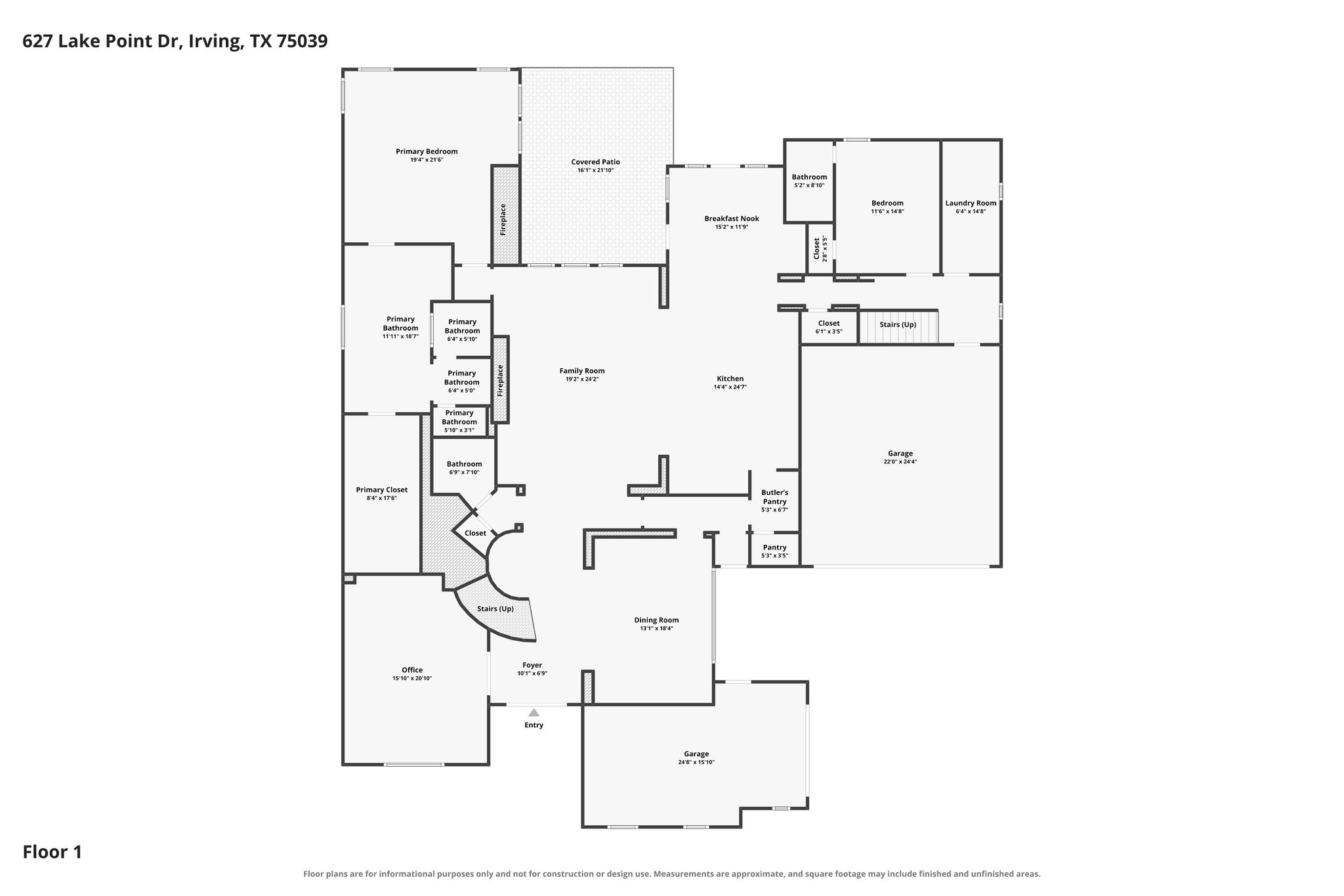 627 Lake Point Drive