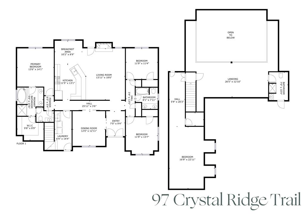 97 Crystal Ridge Trail