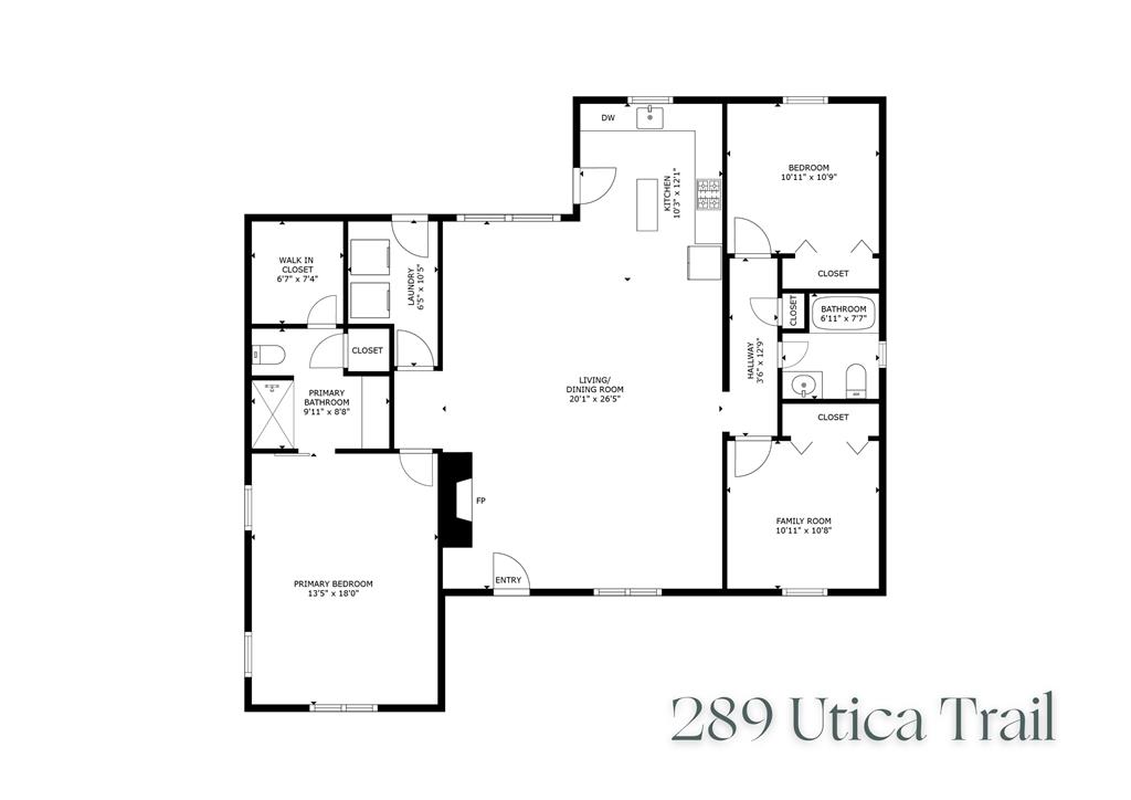 289 Utica Trail