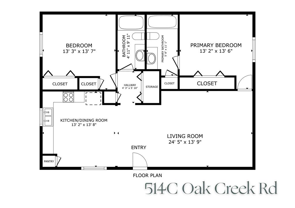 514C Oak Creek Rd