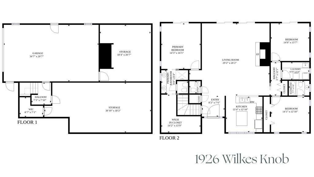 1926 Wilkes Knob Road