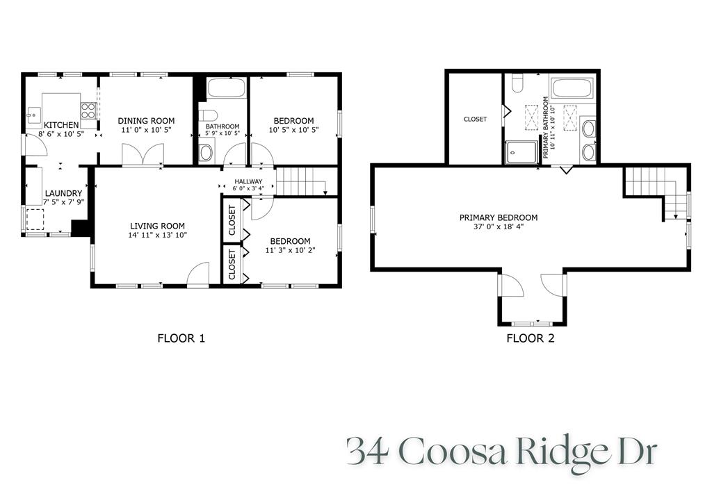 34 COOSA RIDGE DR