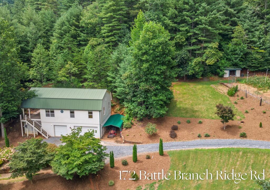 176&172 Battle Branch Ridge Road