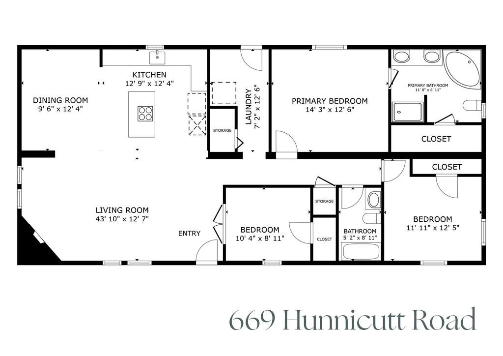 669 HUNNICUTT RD