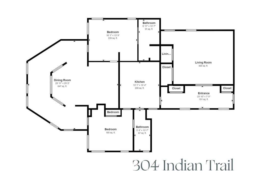 304 Indian Trail