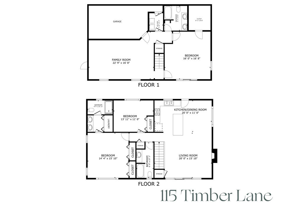 115 TIMBER LN