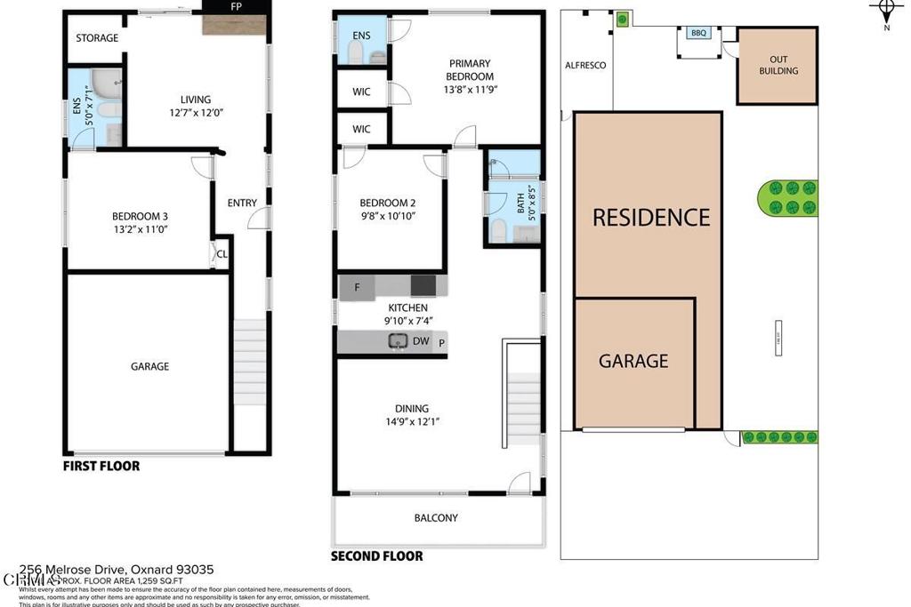 256 Melrose Drive