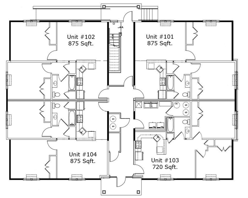 101 California Ave # 204