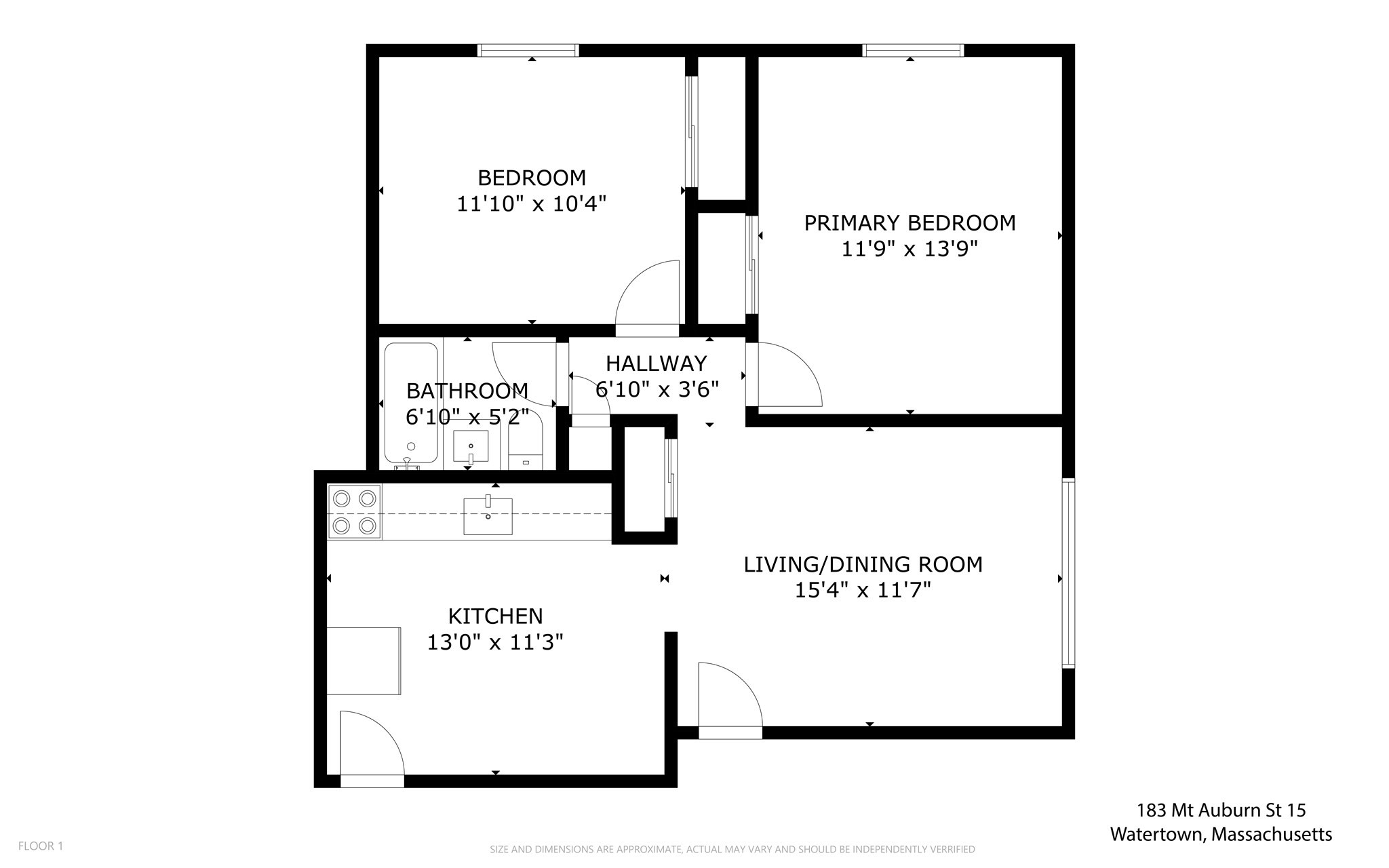183 Mt Auburn St # 15