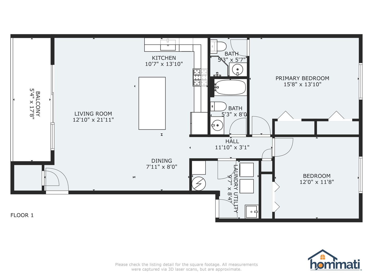 8842 W 140th Street Unit: 3B