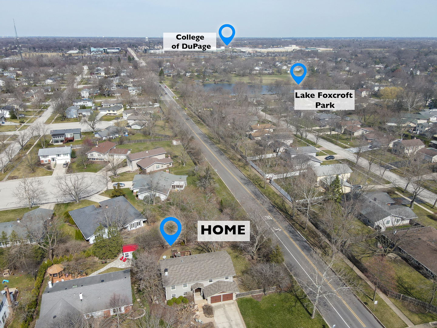 23W210 Foxcroft Drive
