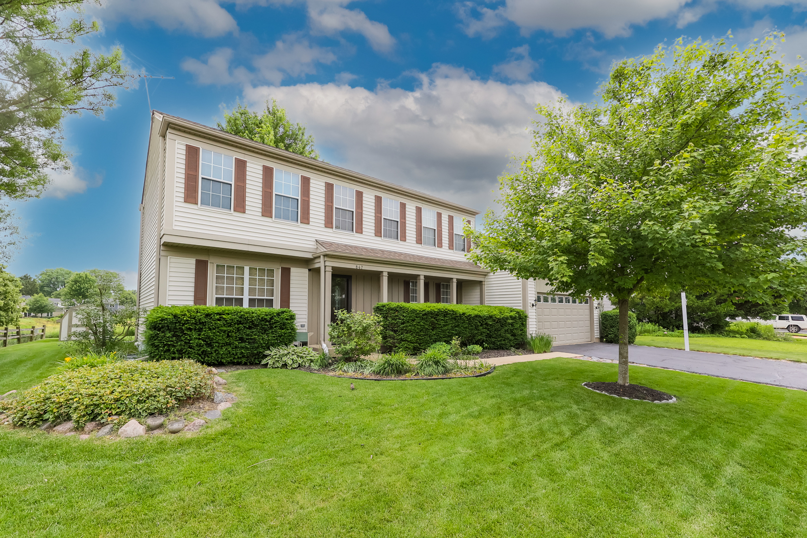 847 Burning Trail
