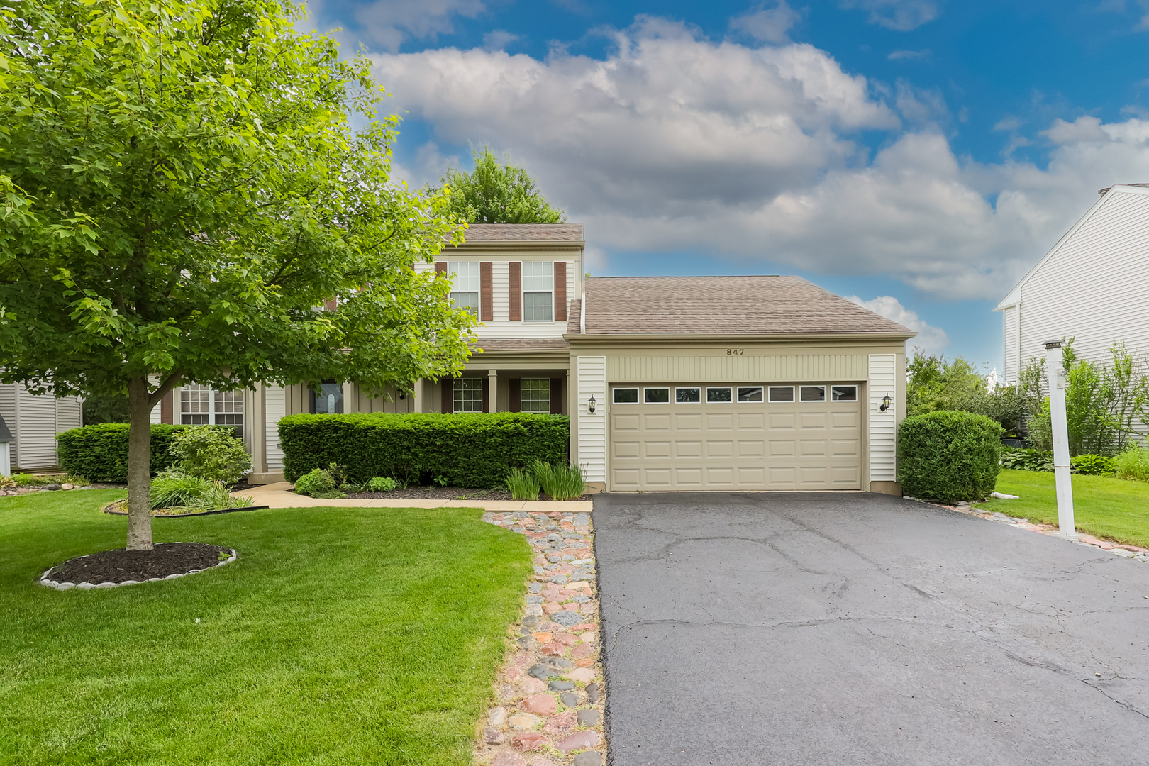 847 Burning Trail