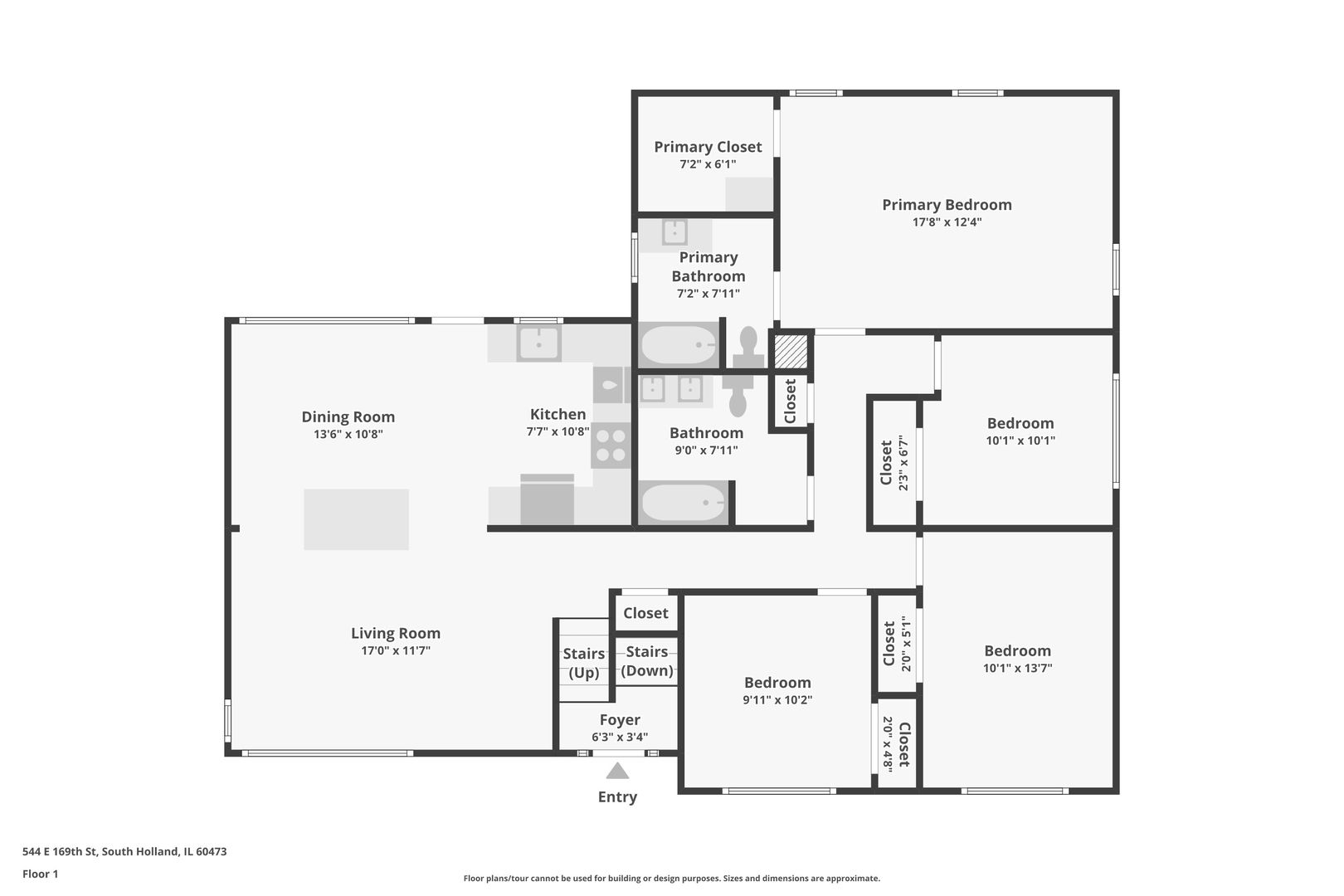544 E 169th Street