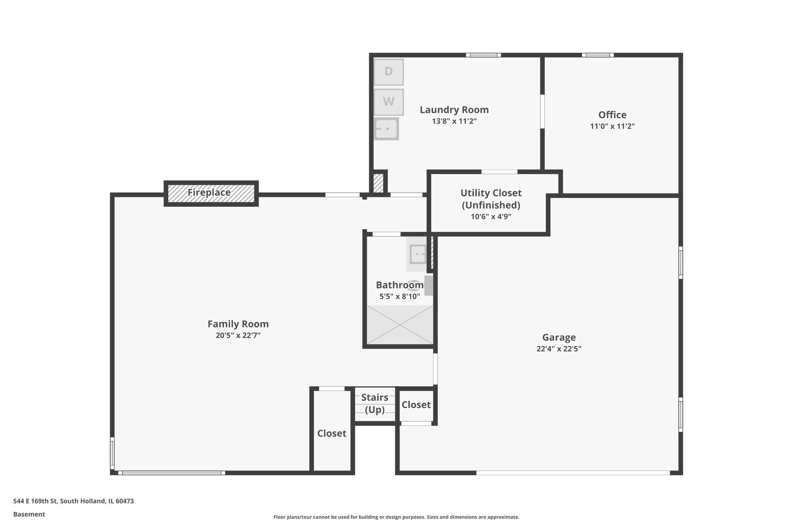 544 E 169th Street