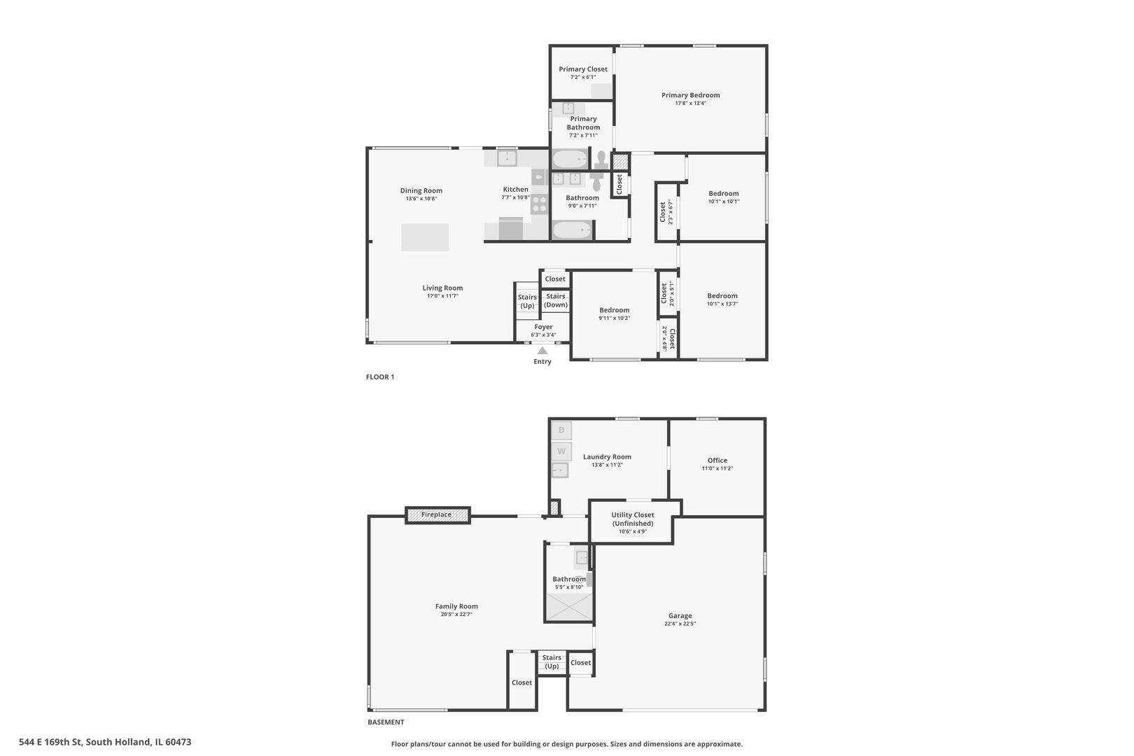 544 E 169th Street