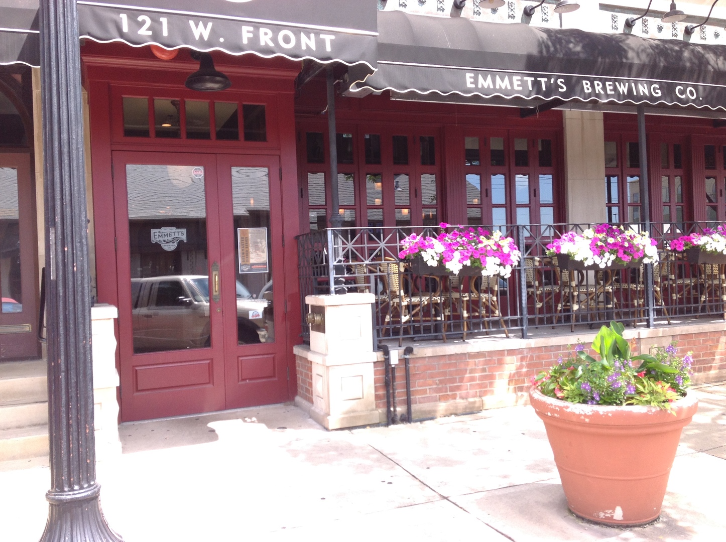 121 W Front Street