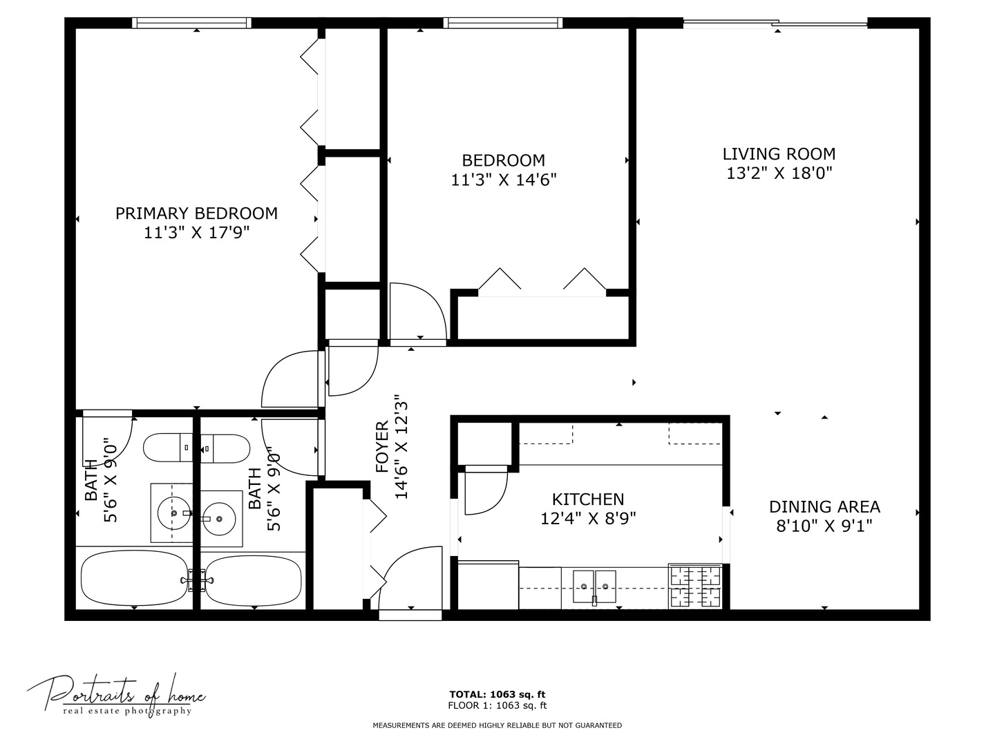 100 Park Circle Unit: 1E