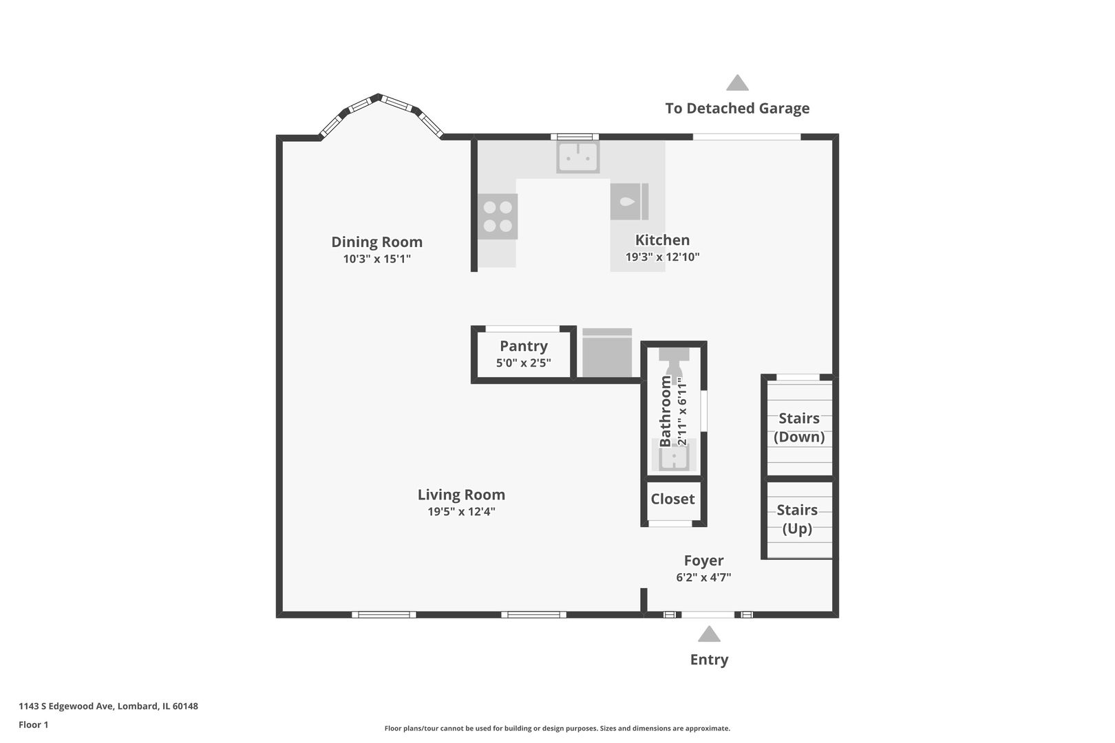 1143 S Edgewood Avenue