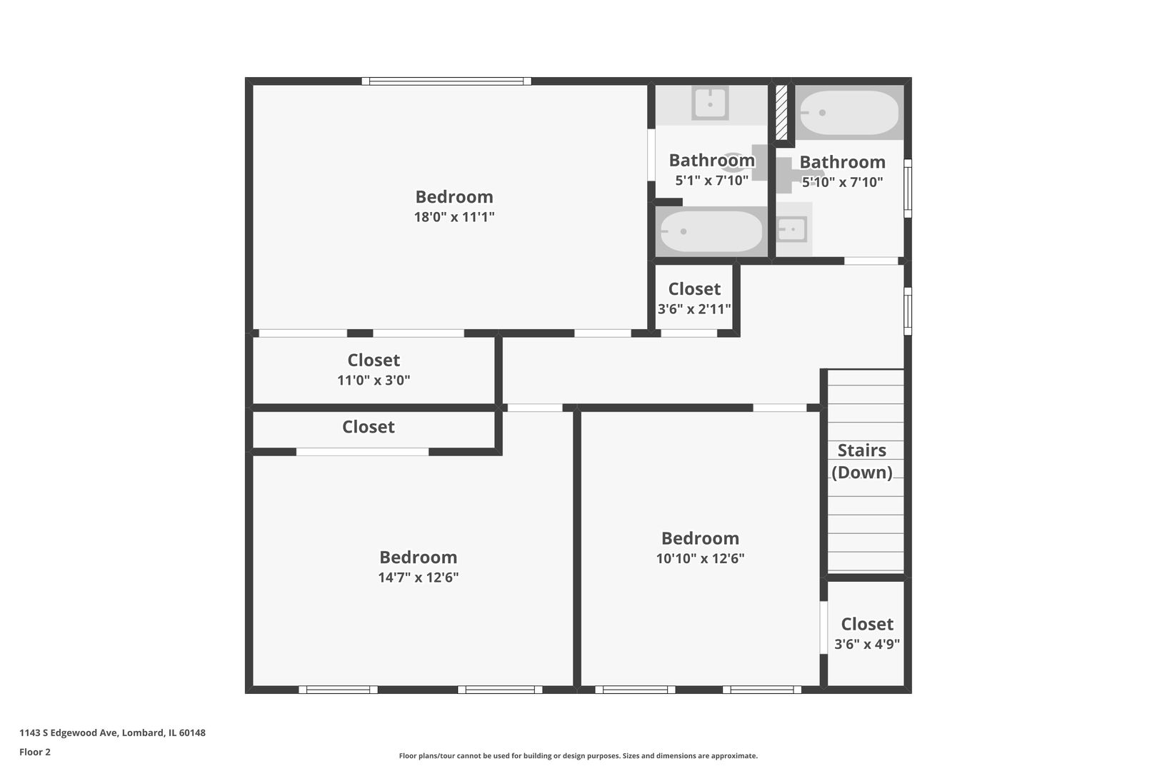 1143 S Edgewood Avenue