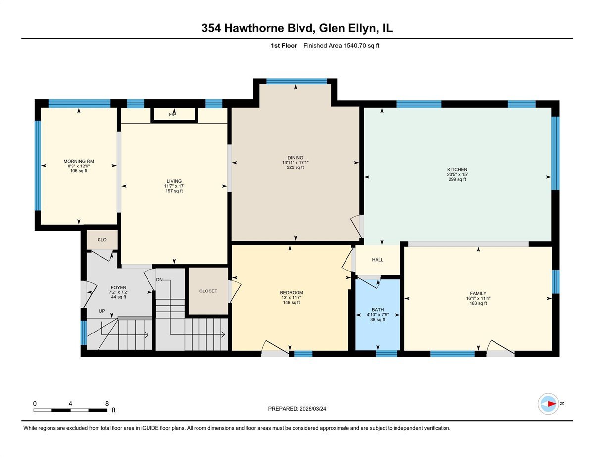 354 Hawthorne Boulevard