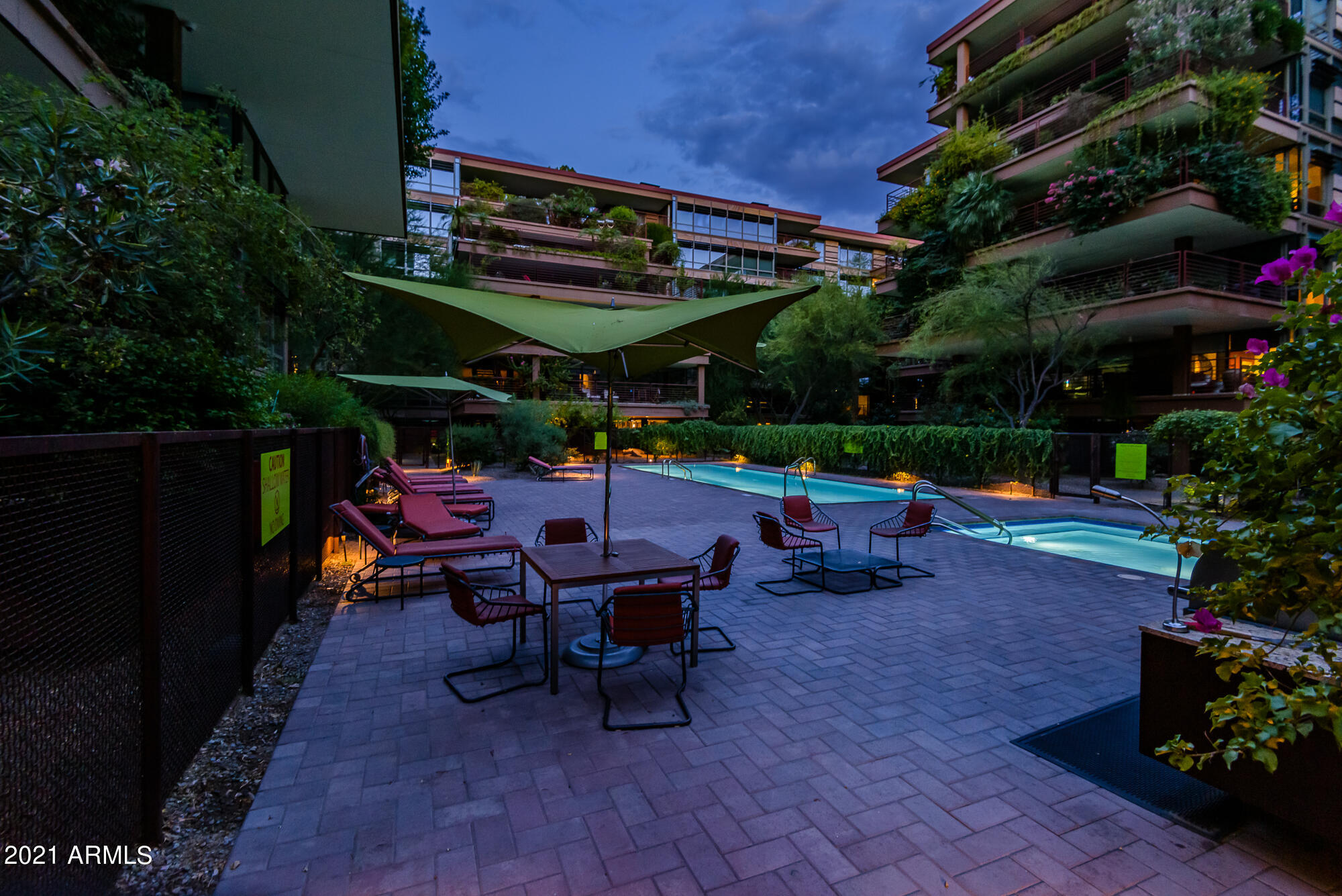 7137 E RANCHO VISTA Drive Unit: 7008