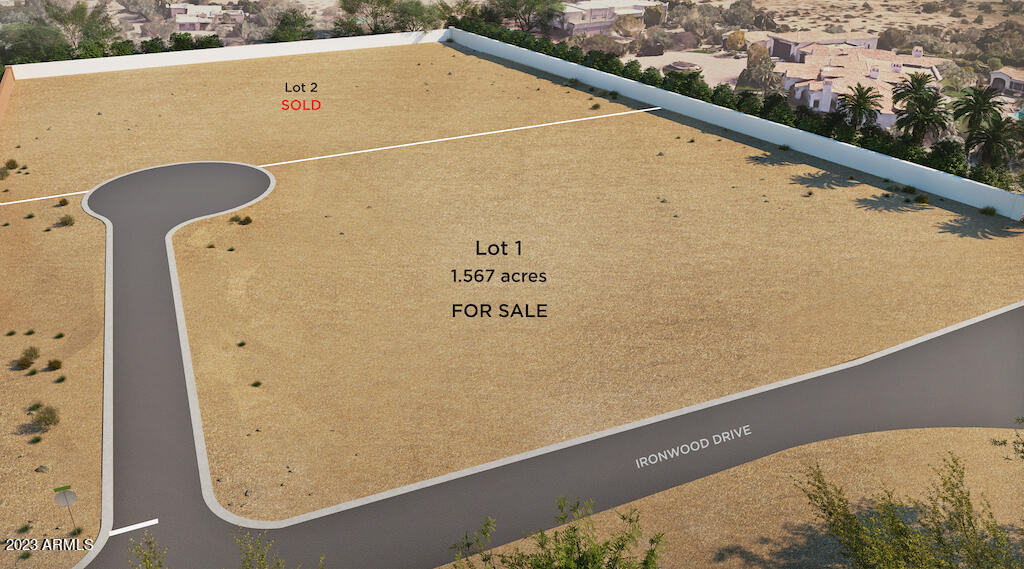 7815 N IRONWOOD LOT 1 Drive Unit: 8