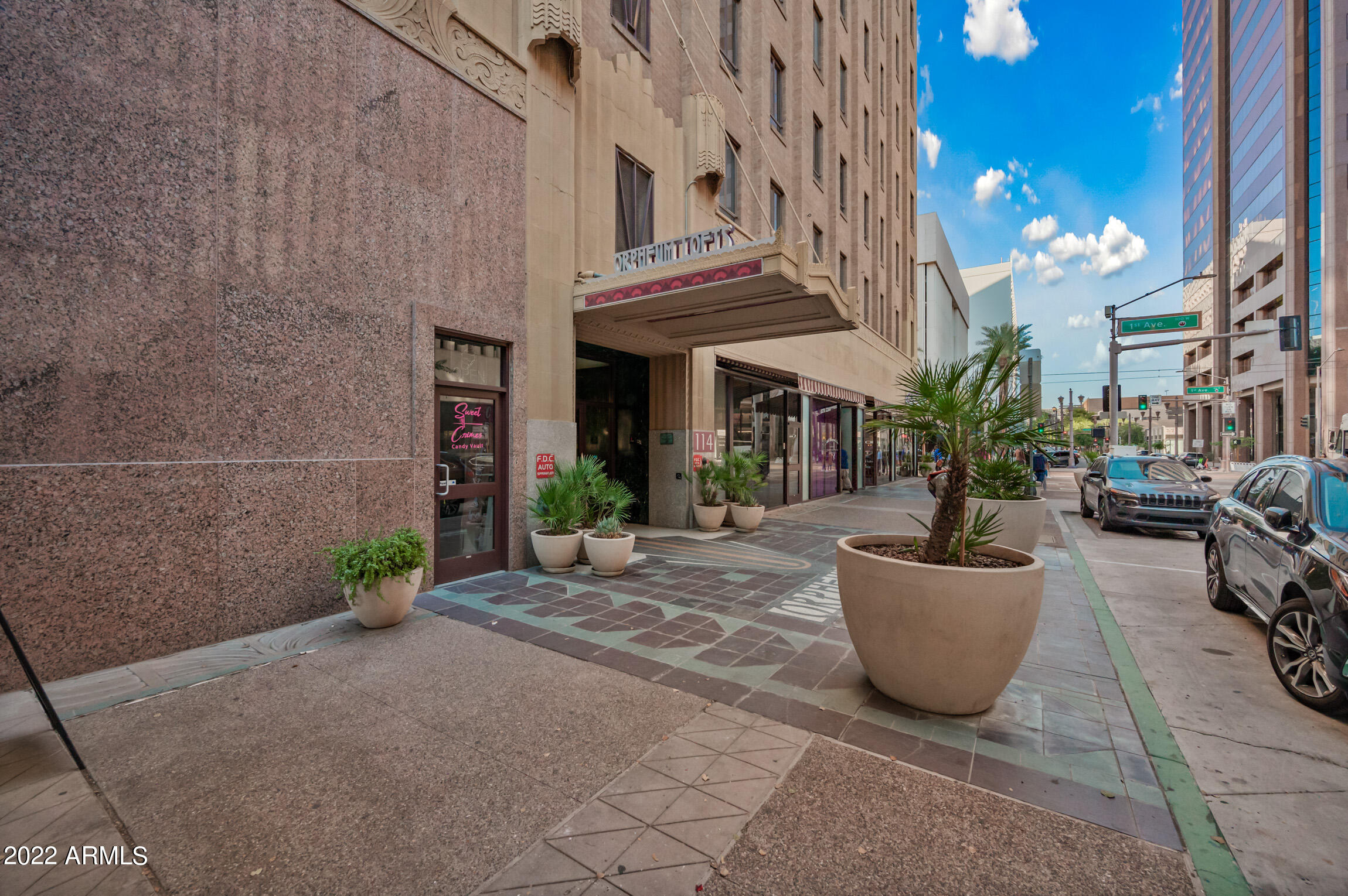 114 W ADAMS Street Unit: 708