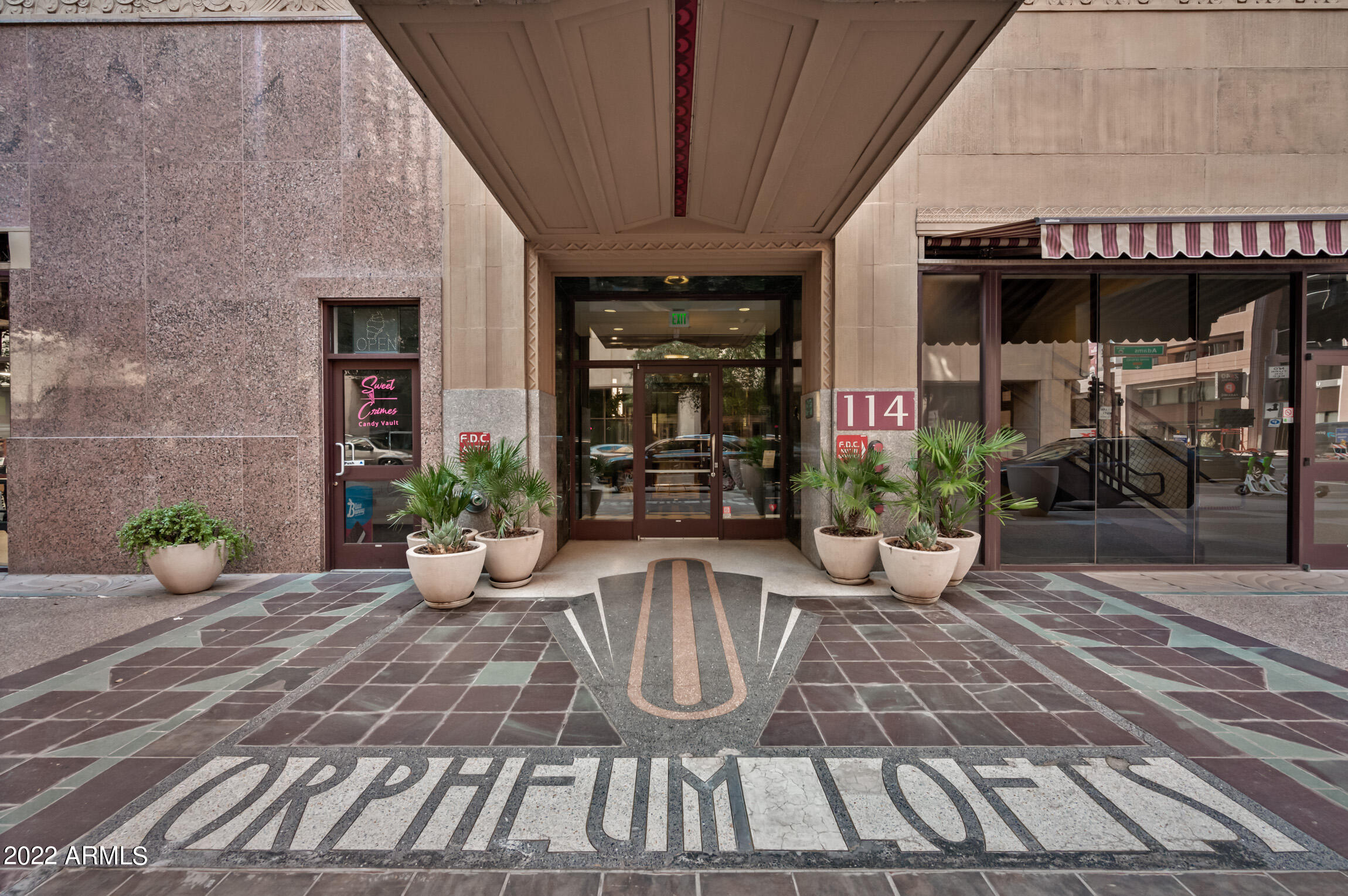 114 W ADAMS Street Unit: 708
