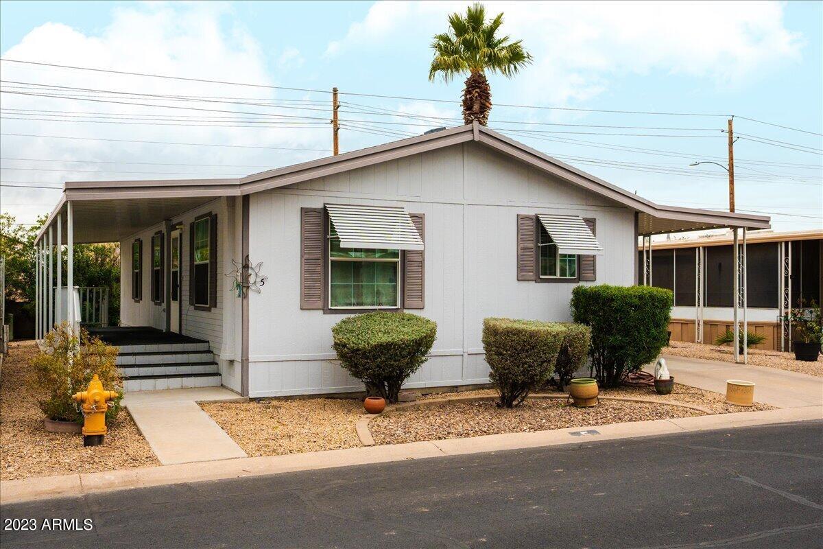 11411 N 91ST Avenue Unit: 5