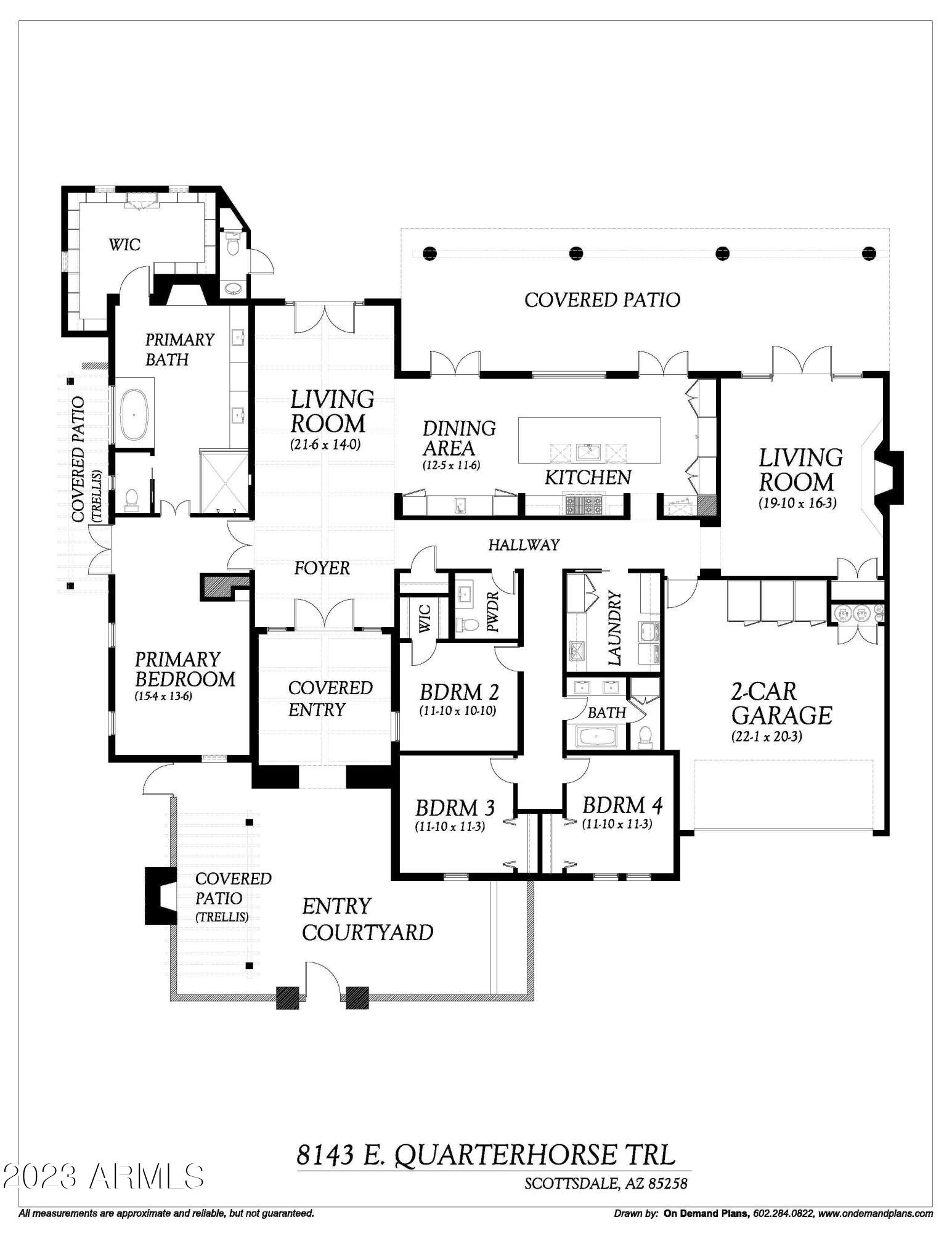 8143 E QUARTERHORSE Trail