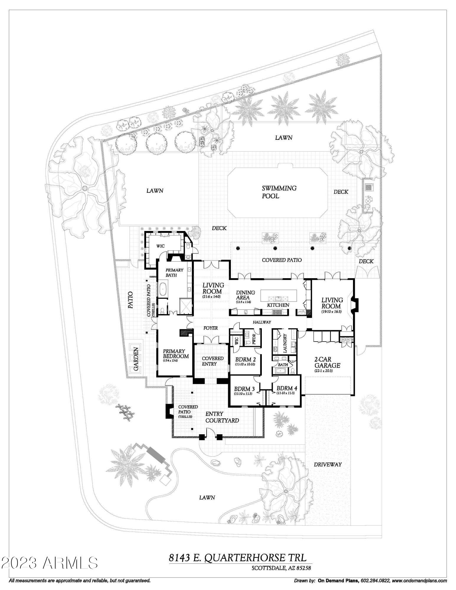 8143 E QUARTERHORSE Trail