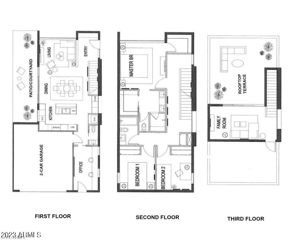 540 W Mariposa Street Unit: 1