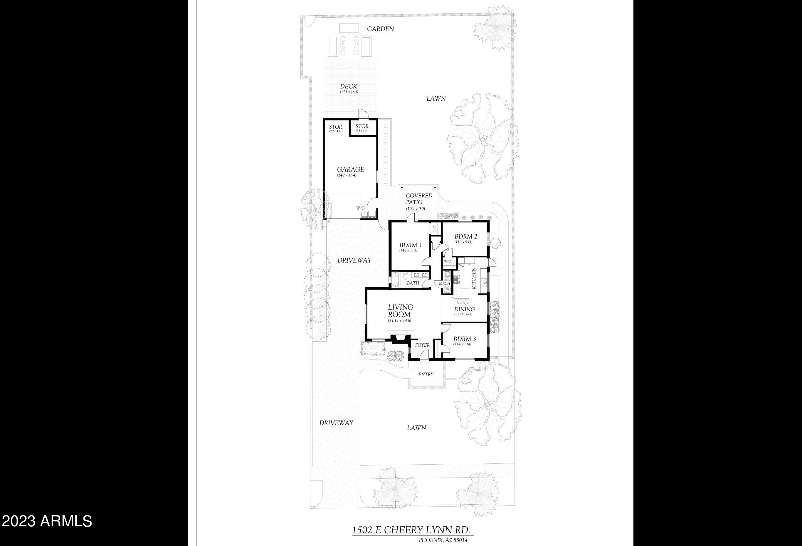 1502 E CHEERY LYNN Road