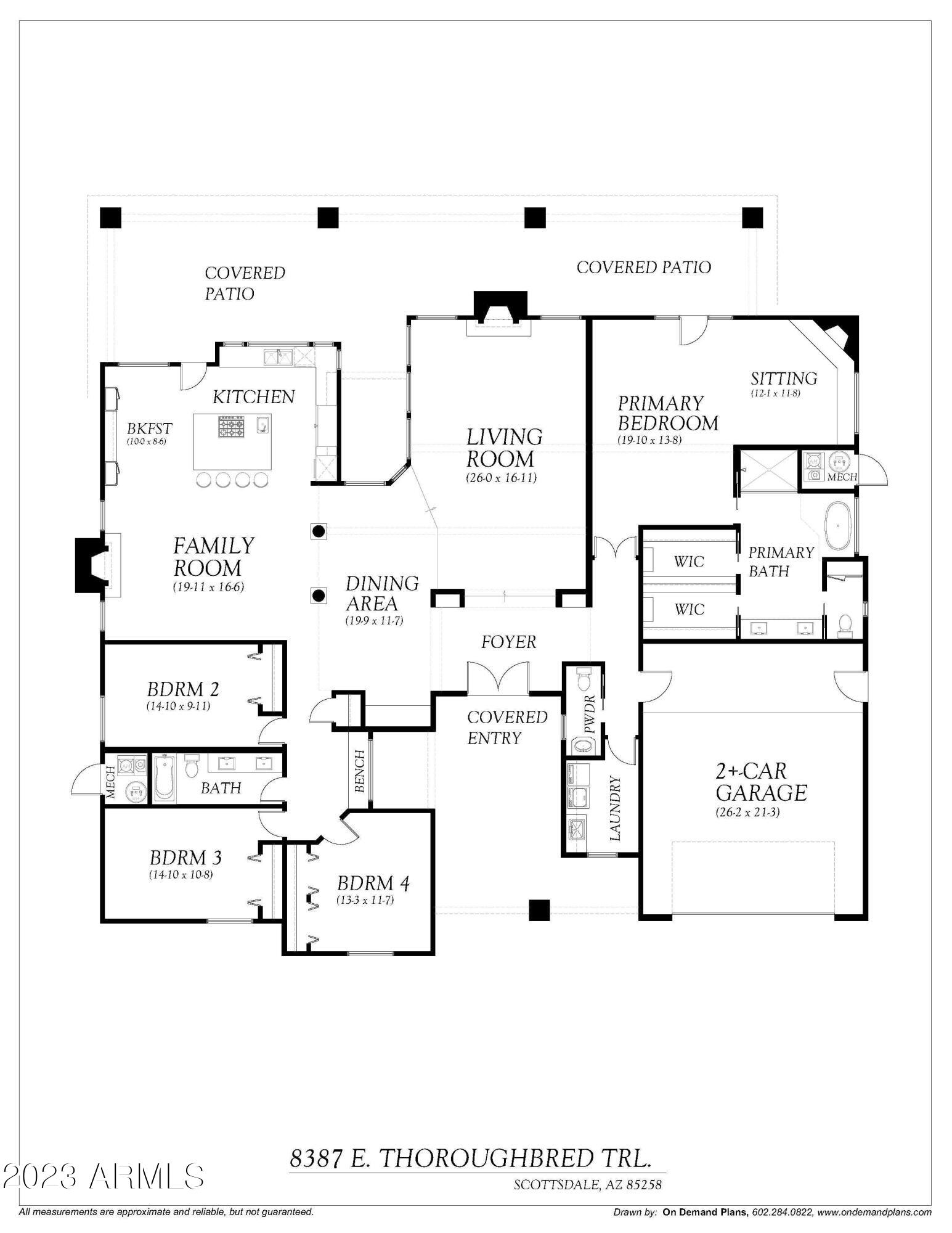 8387 E THOROUGHBRED Trail