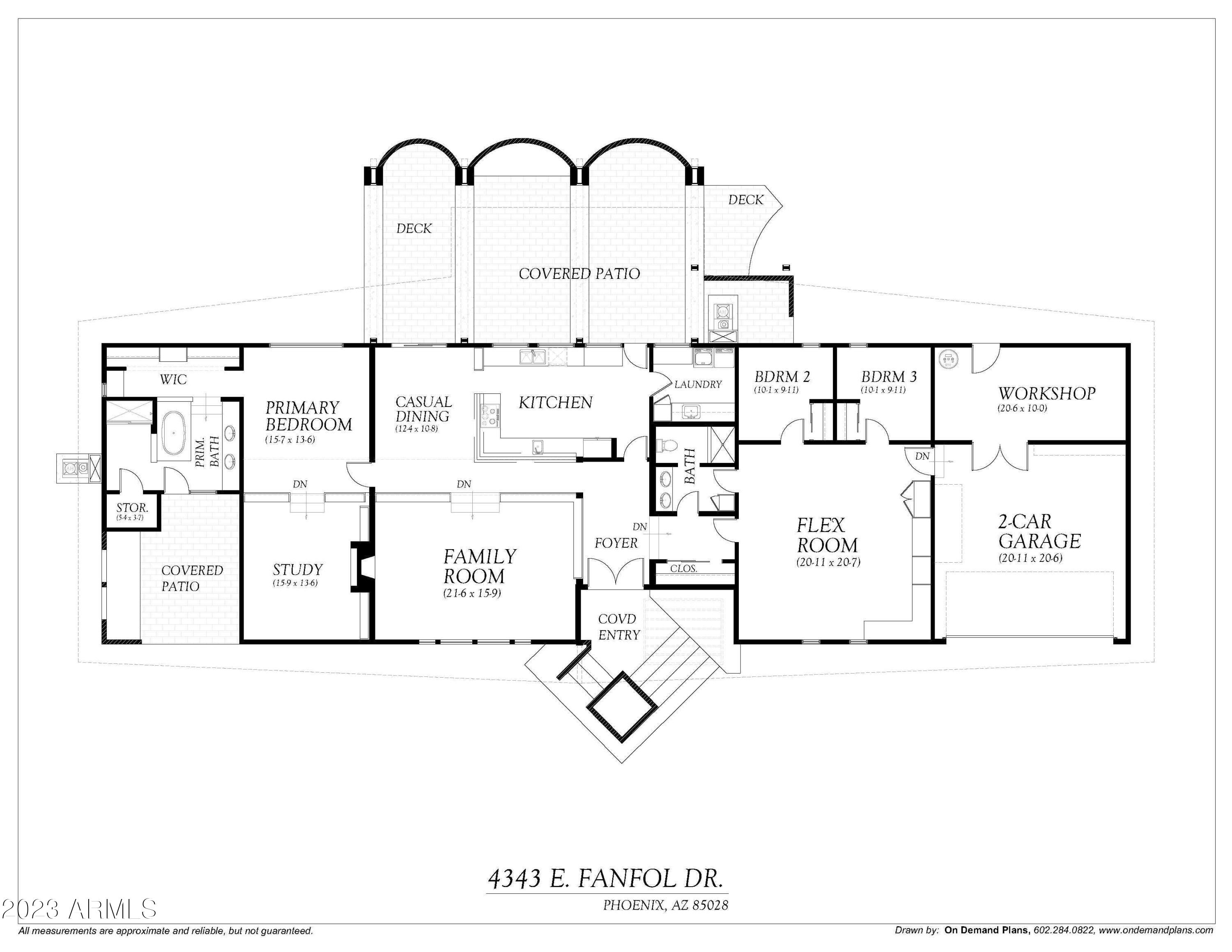 4343 E FANFOL Drive